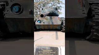 Captured Pakistani Tank from 1971 war on Hyderabad Street s.#hyderabad #shorts