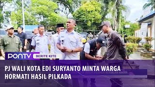 Pantau Sejumlah TPS, Pj Wali Kota Sebut Pilkada Berjalan Aman