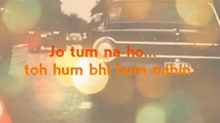 Shayad Lyrics - Love Aaj Kal Ft. Arijit Singh | Kartik | Sara Ali Khan | Arushi | Pritam