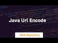 java url encode
