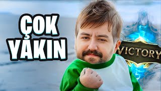 ÇOK YAKIN AMA - LoL Taktik Savaşları