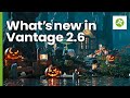 What’s new in Chaos Vantage 2, update 6