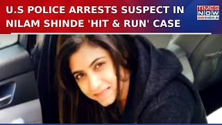 U.S Police Arrests Suspect Who Hit Indian Student Nilam Shinde In California | Big Breaking News