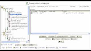 Transdata Tutorial: Preview Data