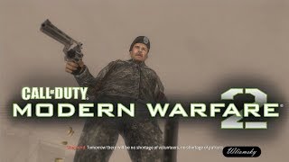 決勝時刻：現代戰爭2 第3章 遊戲結束 Call of Duty 4: Modern Warfare 2 Act III Endgame Walkthrough