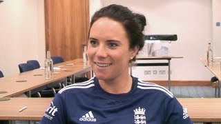 Lauren Winfield thrilled to be involved in Women's Ashes