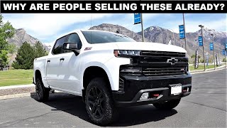 Why Is Everyone Selling Or Trading In Their 2022 Chevy Silverado?