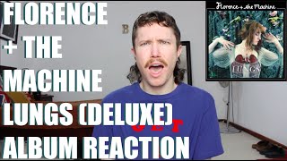 FLORENCE + THE MACHINE - LUNGS (DELUXE) ALBUM REACTION