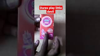 Durex play little devil ring unboxing #shorts #viralvideo #youtube #youtuber #trending #ytshorts