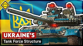 How Ukraine's Tank Forces are Organized & Equipped