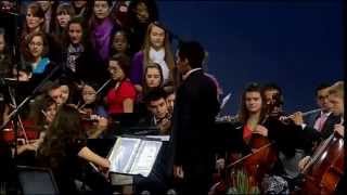 GYC 2014 - All Hail the Power of Jesus' Name (GYC Choir \u0026 Orchestra)