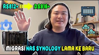 Upgrade NAS Synology Lama ke Baru dengan Migration Assistant: Panduan Lengkap & Mudah!