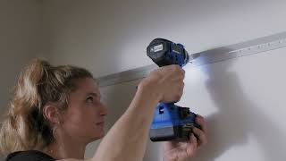Easy Track Installation