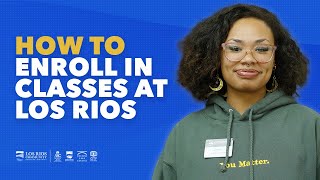 How To Enroll In Classes