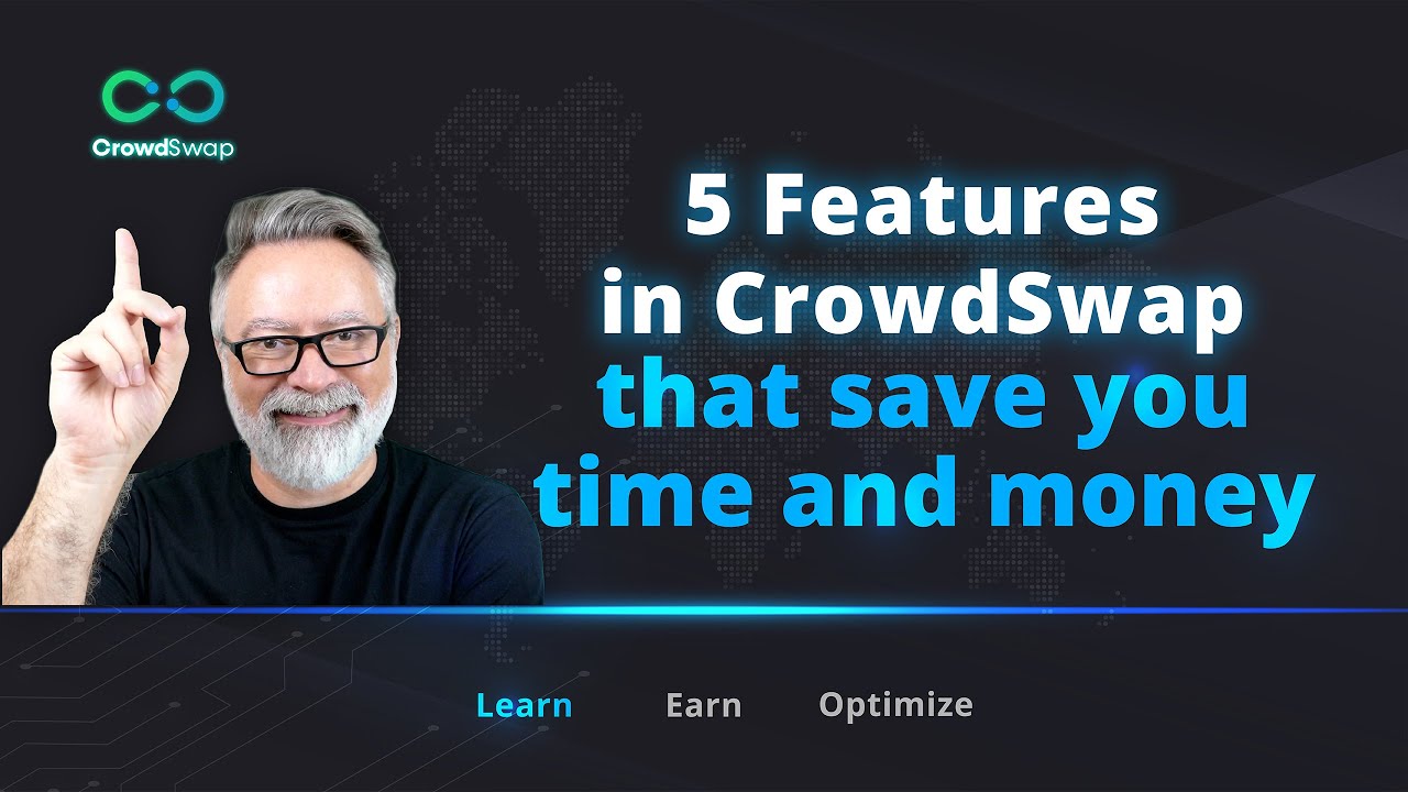 5 Features In Crowdswap That Saves You Time And Money Youtube