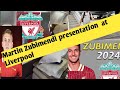 ✅Martin Zubimendi presentation at 🤩Liverpool he is highly welcome to anfield  successful Zubimendi ✅