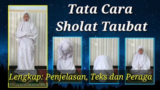 Tata Cara Sholat Taubat