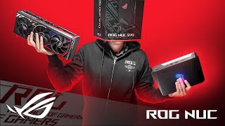 Smallest Gaming PC EVER?! Quick Overview of the ROG NUC