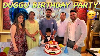 DUGGU BIRTHDAY PARTY 🥳| BIRTHDAY VLOG 2022 | @IndianPaddy #birthdayvlog #birthdaycelebration