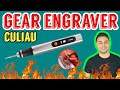 ENGRAVING PEN - Is It Worth It? | Culiau Customizer Pen +30 Bits FREE? Mark Up EDC Gadgets | How to