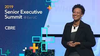 2019 SES at Esri UC: CBRE