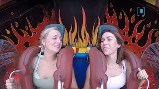 Roller Coaster-Sling Shot