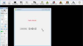 Hello World - Welcome to LiveCode