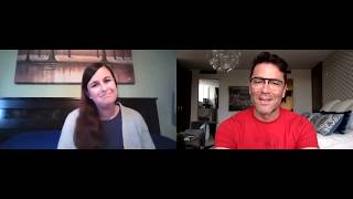 #TogetherAtHome w/ Murdoch Mysteries | ☺️ Yannick Bisson Surprises Frontline Worker Grace