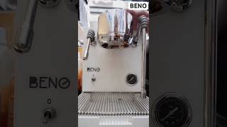 เครื่องชงกาแฟมินิมอล Beno #coffee #espressomachine