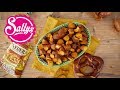 Snyders Pretzel / Brezel Snacks / Honey Mustard Onion/  nachgemacht: Original trifft Sallys Welt