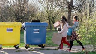 Bihorul Reciclează-RECICLARE ALBASTRU