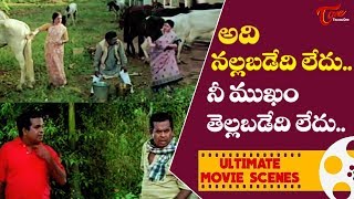 అది నల్లబడేది లేదు.. నీ ముఖం తెల్లబడేది లేదు.. | Ultimate Movie Scenes | TeluguOne