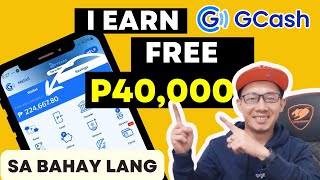 FREE GCASH P40,000 SA ONLINE | LEGIT GCASH PAY OUT ARAW ARAW