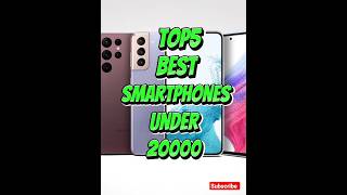 Top 5 Best Smartphones under 20000😱 #shorts #ytshorts #viral #trending #smartphone #best