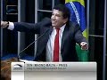 senador magno malta pronuncia sobre dep marco feliciano na cdhm.