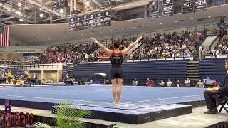 Jeremy Bischoff Floor - at NCAA Championships Final 230415