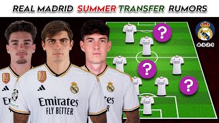 🔴 Real Madrid Transfer News ~ Summer Confirmed Transfers & Rumors' 😱🔥 With Bastoni | March 2024
