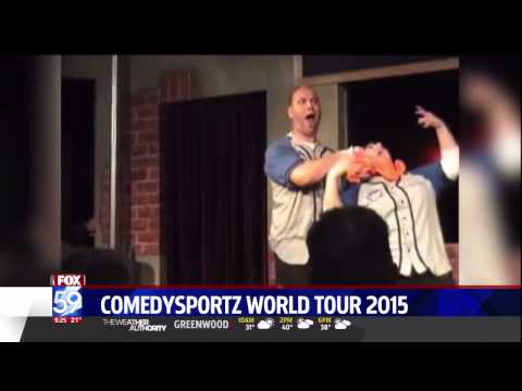 Comedysportz World Tour! Jan 31, 2015 Comedysportz World Tour! Jan 31, 2015
