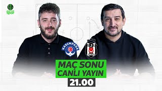 Kasımpaşa 2-5 Beşiktaş | Serhat Akın ve Berkay Tokgöz @GurmeSpor