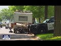 Woman killed after RV shot up in Minneapolis | FOX 9 KMSP