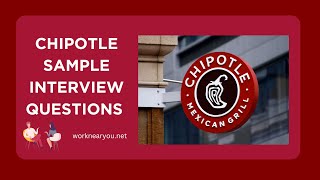 Chipotle Interview Questions