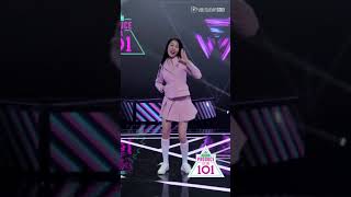 主题曲直拍 尹柔懿 创造101 Produce101中国版 創造101 女團