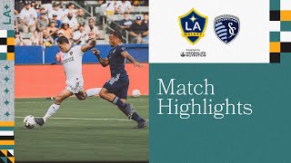 HIGHLIGHTS: LA Galaxy vs. Sporting Kansas City | September 4, 2022