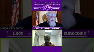 Jail Arraignment Hearing | San Jacinto County (Gandy, 07/14/25)