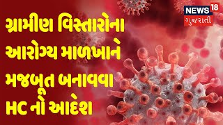 ગ્રામીણ વિસ્તારોના આરોગ્ય માળખાને મજબૂત બનાવવા HC નો આદેશ  | Gujarat Superfast | News18 Gujarati