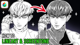 PERFECT LINEART & MANGA Tutorial in MEDIBANG! (Giveaway Announcement)