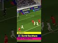 eFootball #David Beckham goal  #sports #planti