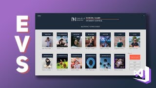 VB.NET: Voting System | Flat UI Design