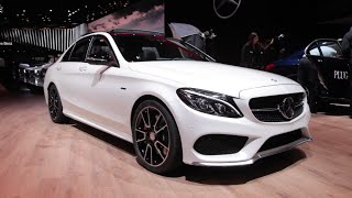 Mercedes-Benz C450 AMG Sport 4MATIC -  2015 Detroit Auto Show