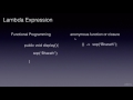 Java 8 Features  Part 2 - Lambda Expressions